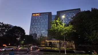 旅拍风景,旅拍,城市,美景,夜景,树木,高楼,植物,全景