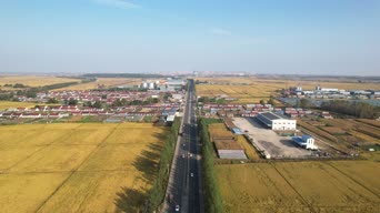 旅拍风景,旅拍,城市,美景,村落,全景