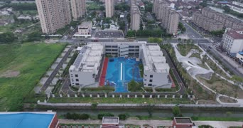 生活日常,配音,知识,高楼,城市,全景