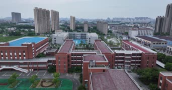 生活日常,城市,美景,高楼,全景