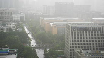 配音,知识,高楼,城市,全景