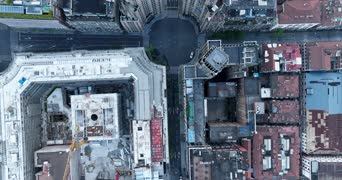 旅拍风景,城市,vlog,高楼,全景