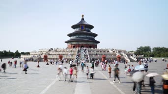 旅拍风景,记录,全景,天坛公园